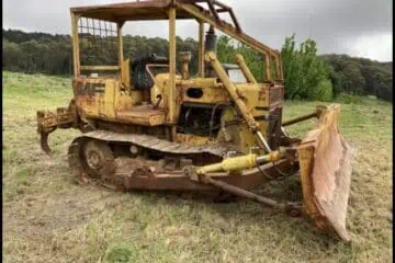 Used 1980 Massey Ferguson 300 Dozer - For Sale