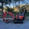 Used Excavator | Mini (0.01t) KUBOTA K008 3