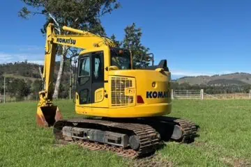 Used 2019 Komatsu PC138US Excavator — Crawler - For Sale