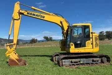 Used 2019 Komatsu PC138US Excavator — Crawler - For Sale