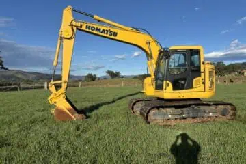 Used 2019 Komatsu PC138US Excavator — Crawler - For Sale