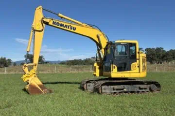 Used 2019 Komatsu PC138US Excavator — Crawler - For Sale