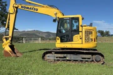 Used 2019 Komatsu PC138US Excavator — Crawler - For Sale