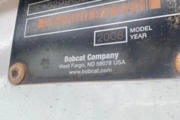 Used 2008 Bobcat S160 Loader — Skid-Steer - For Sale