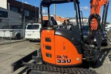 Used 2019 Hitachi ZAXIS 55U Excavator — Mini - For Sale