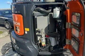 Used 2019 Hitachi ZAXIS 55U Excavator — Mini - For Sale